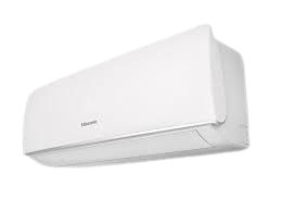 Air conditioner compressor and fan motor application