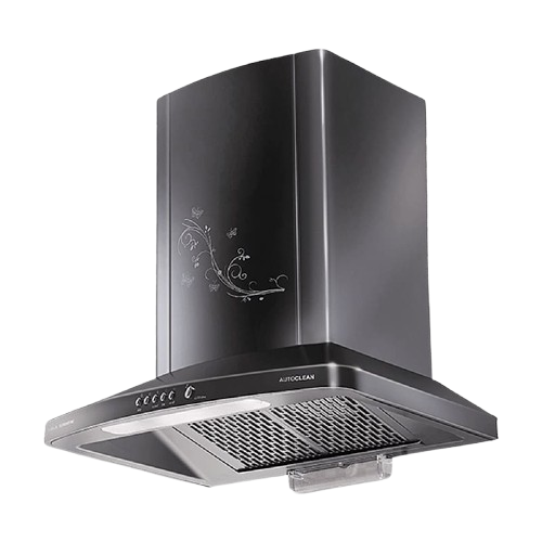 Kitchen chimney appliance using electric motor technology