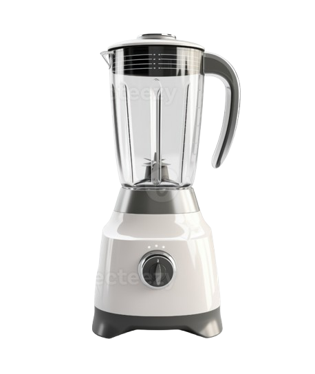 Mixer appliance using compact electric motor components